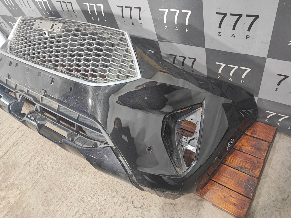 Бампер передний Haval F7 1 19-22 Б/У Оригинал 2803145XKQ00A