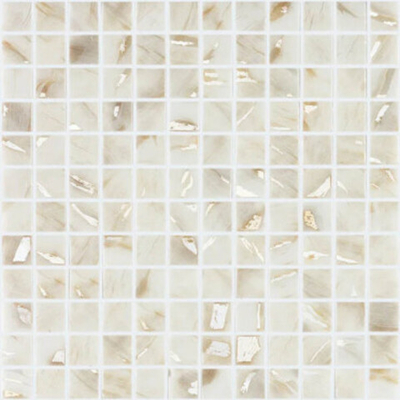 Мозаика Oasis Marfil №7100 (на сетке)