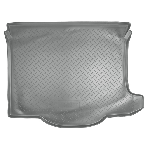 Коврик в багажник Norplast/Unidec для Mazda 3 в кузове SD (2003-2009) Серый, полиуретан, арт.NPL-P-55-03-G