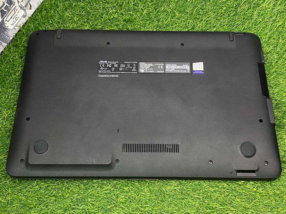 Ноутбук Asus 15.6' AMD E1/Radeon R2/4GB/1TB/ VivoBook X540Y[X540YA-DM660T]/Windows 10