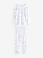 Пижама для мальчика Next 447-239, 2 шт., Белый