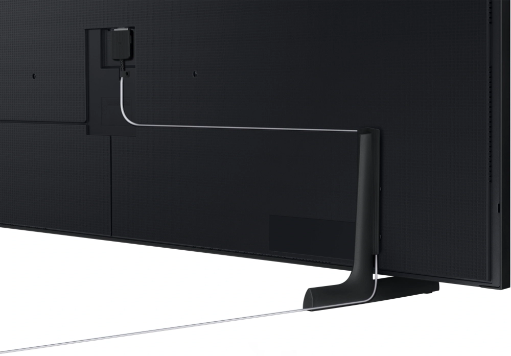 Телевизор QLED Samsung 50" QE50LS03FAUXRU The Frame черный 4K Ultra HD 60Hz DVB-T2 DVB-C DVB-S2 USB WiFi Smart TV