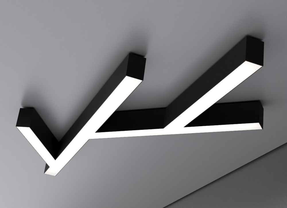 Накладной светодиодный светильник 96Вт 4000K