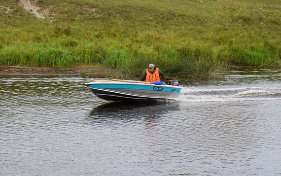 Алюминиевая лодка NewStyle-390 easy