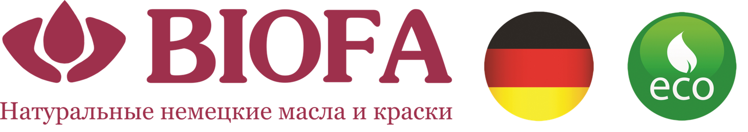 Масла и воски Biofa из Германии