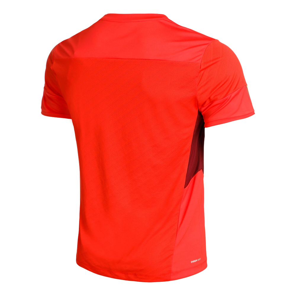 Мужское теннисное поло Lotto Tech 1 D1 T-Shirt Men - Red