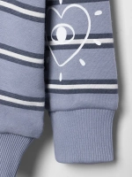 Спортивный костюм для девочки на весну голубой оверсайз