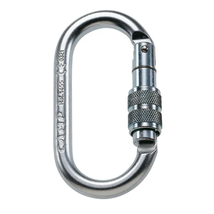 Карабин OVAL PRO LOCK (ЕАС, СЕ)