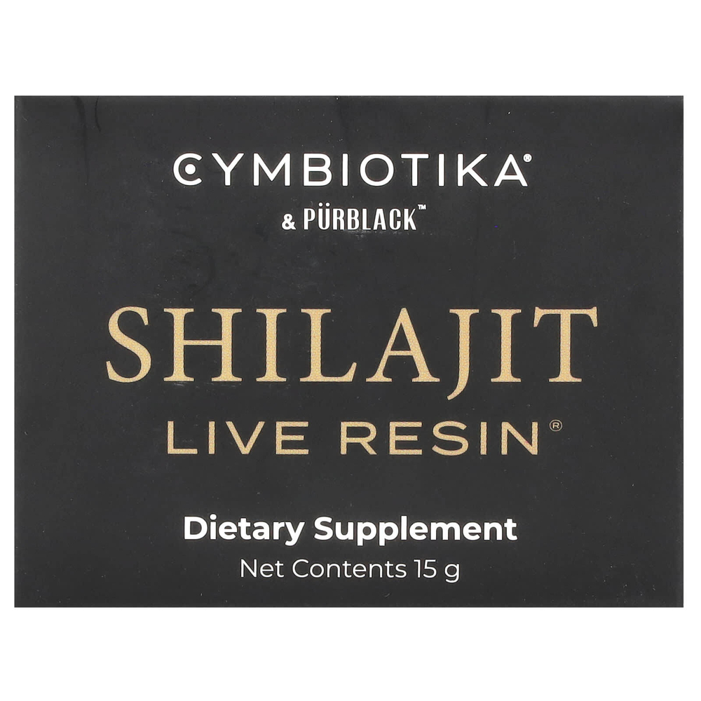 Cymbiotika, Смола мумие живая, 15 г