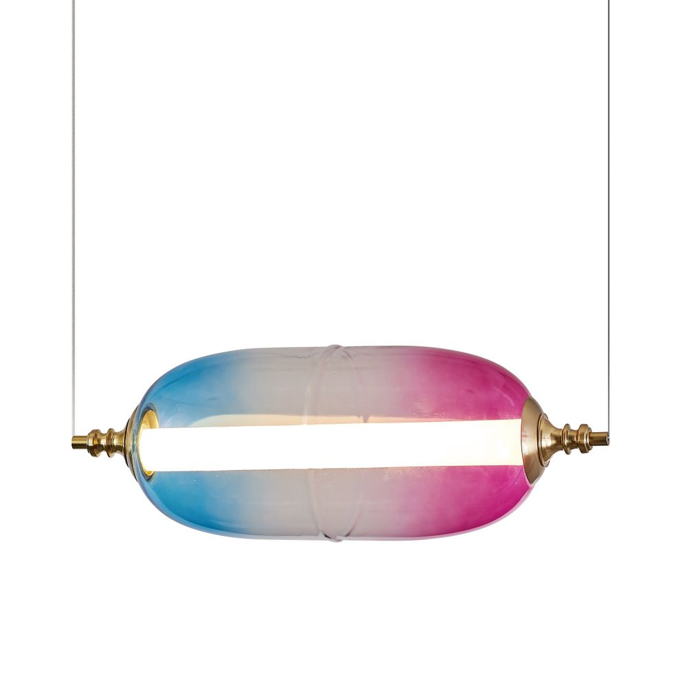 Подвесной светильник OD2508 gold