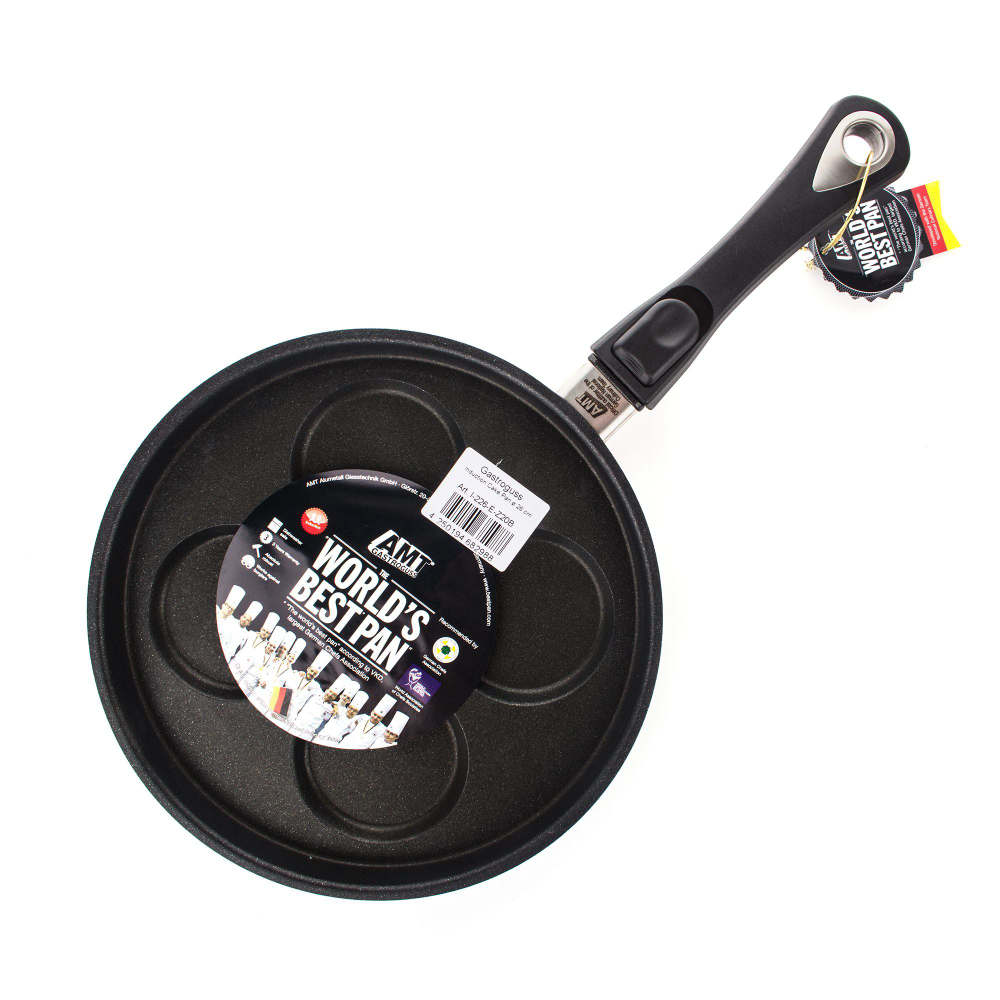 Сковорода для оладьев 26см AMT Gastroguss Frying Pans Titan Германия фото