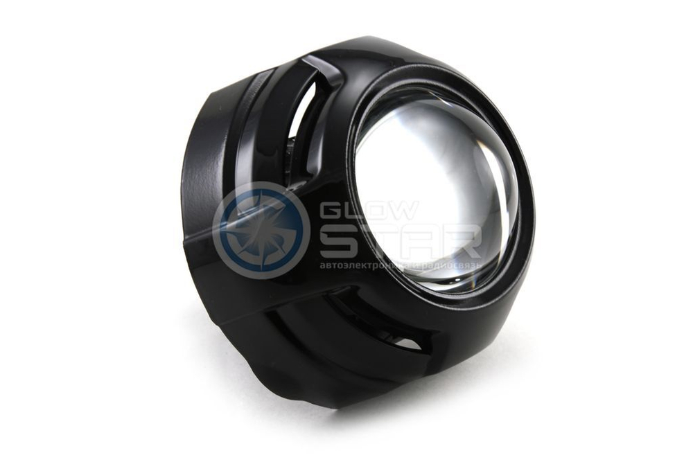Бленда (маска) для линз №12 Apollo Classic Black (черная) 3.0 дюйма, 1шт
