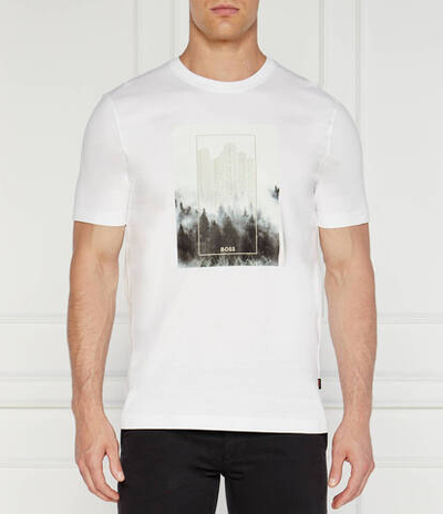 Футболка BOSS ORANGE - белый(50522902)