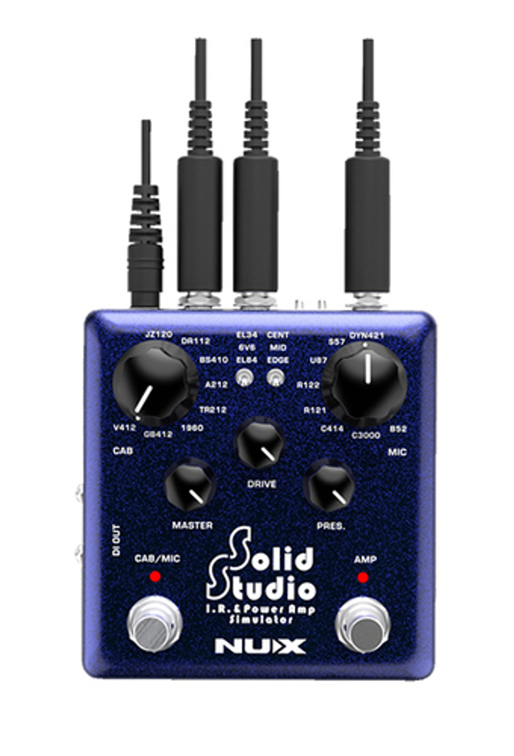 Моделирующая и специальная педаль эффектов Nux NSS-5 Solid-Studio