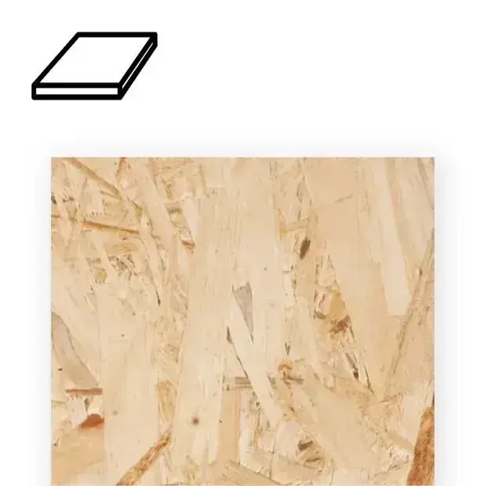 ОСБ-3 муром 9 мм 2500х1250 мм