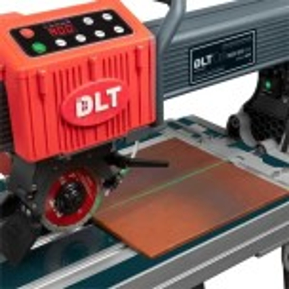 Станок плиткорезный DLT OptiTronic Auto-1200 версия MAX 2829