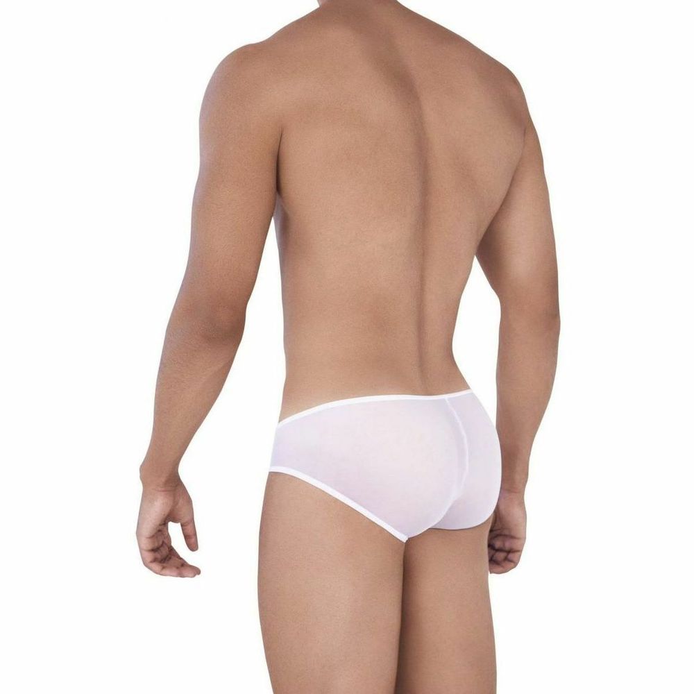 Мужские трусы слипы белые полупрозрачные Pikante FRANCIS BRIEF 033901