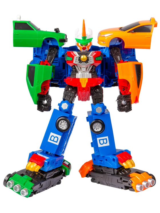 Робот-трансформер Road Saver 3 в 1 Hello Carbot 42891