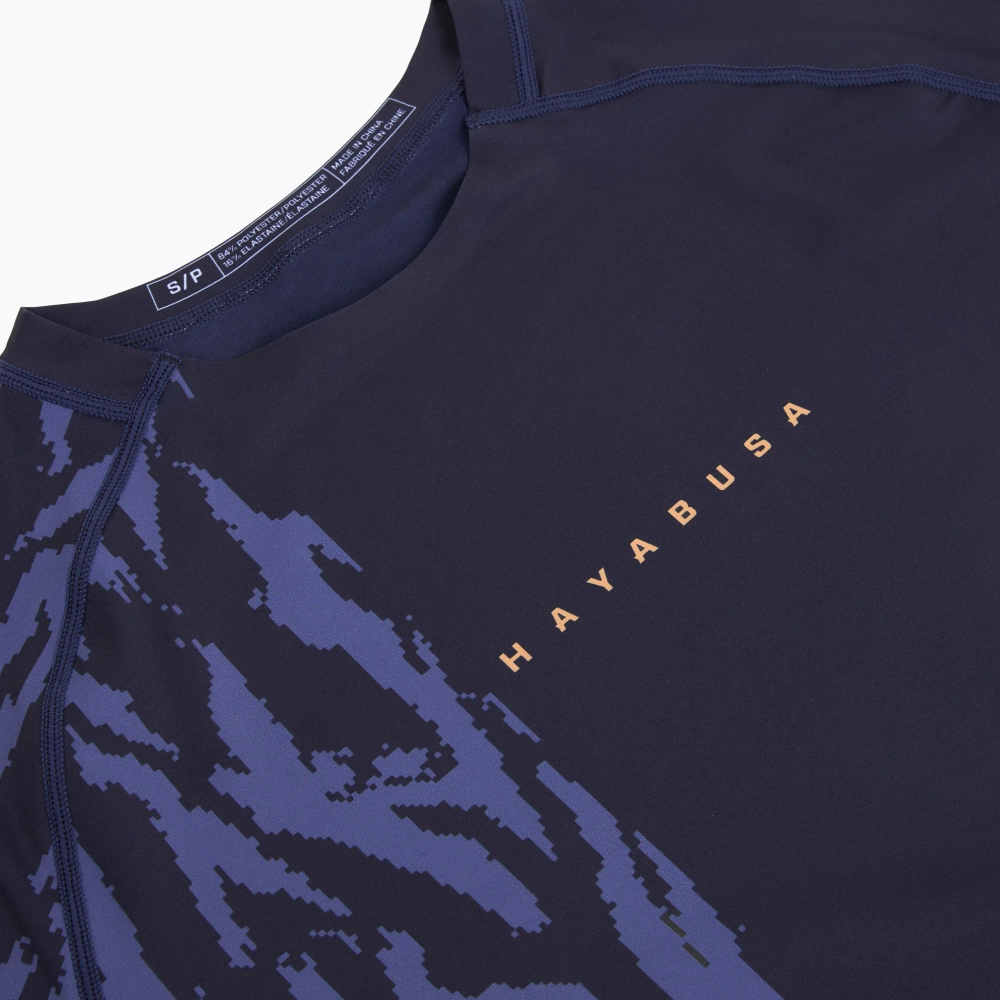 Рашгард Hayabusa Apex Rash Guard navy/orange