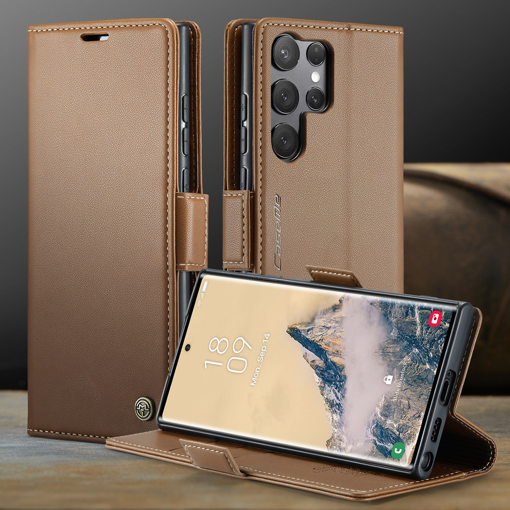 Чехол-книжка CaseMe Smooth Samsung Galaxy S25 Ultra