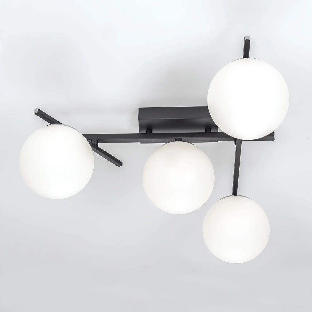 Citilux DORSY CL223142 LED Люстра поворотная Чёрная