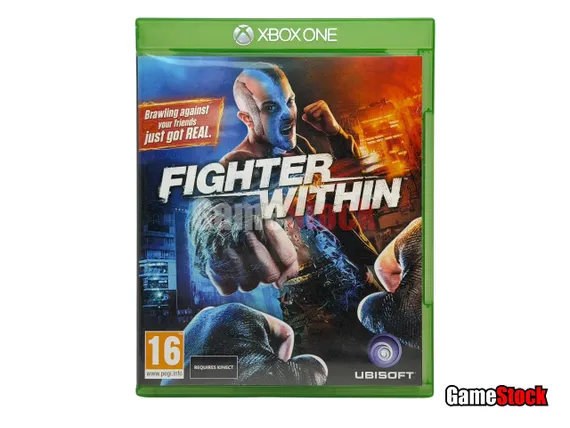 Xbox One Fighter Within (только для Kinect) (Б/У, Русские субтиты)
