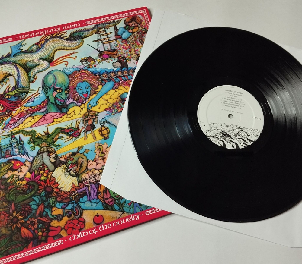 Винтажная виниловая пластинка LP Mahogany Rush Child Of The Novelty (EU 2007) Limited Edition