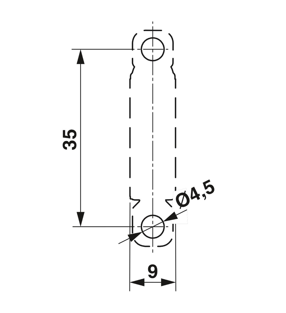 1019425 - SCC 5-F - Зажим для экрана