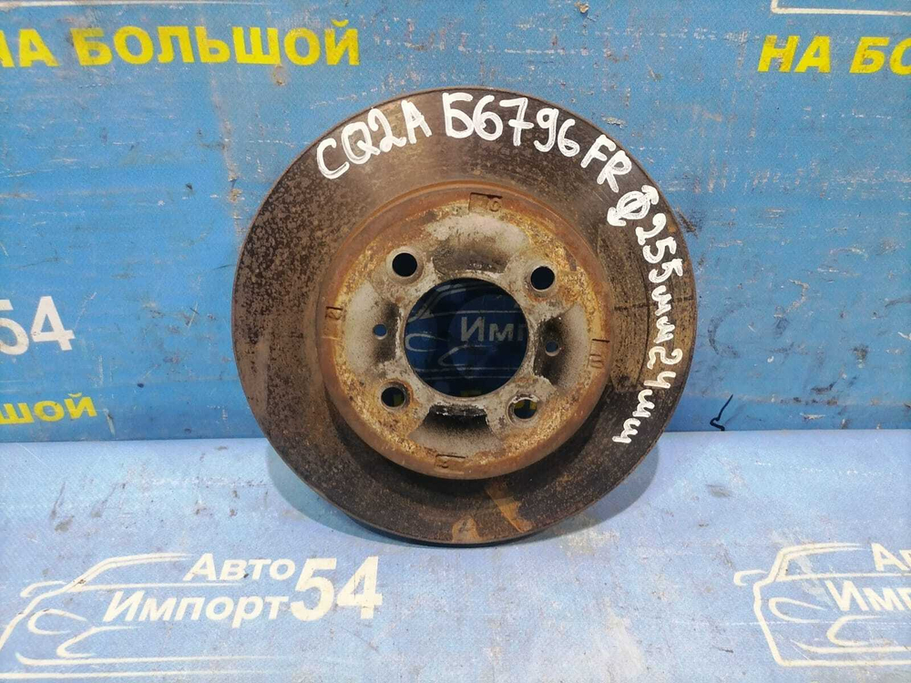 Диск тормозной передний MITSUBISHI MIRAGE DINGO 1998-2002
