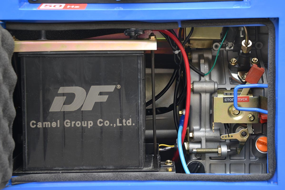 Дизельный генератор ТСС SDG 5000ES-2R с АВР