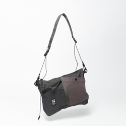 Сумка Sacoche серый меланж