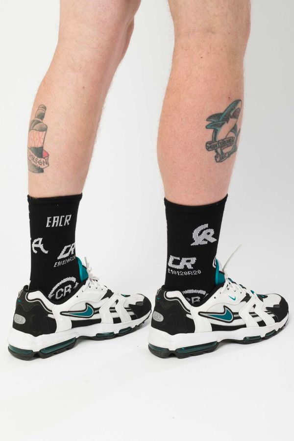 Носки Symbols Long Черные - фото 2