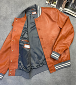 Кожаная куртка Brunello Cucinelli