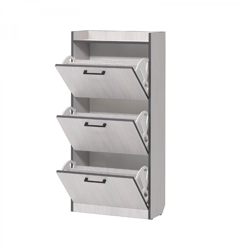 Обувной шкаф ЭЛЬЗА мод.№63, ясень анкор светлый