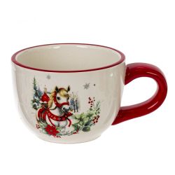 GAEM Набор чашка и блюдце "Лошадь", 1, 175 мл, L15 W15 H7 см