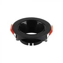 Точечный светильник V-TAC, Черный, Пластиковый, SKU 6646