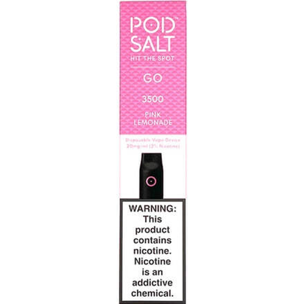 Pod Salt GO 3500 - Pink Lemonade (2% nic)