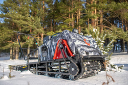 Мотобуксировщик БТС «HIT» 500/20 БЕЗ Э/ЗАП Lifan/Loncin (60 Ватт)