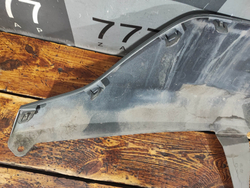 Накладка заднего бампера Toyota Highlander 4 (U70) 19-нв Б/У Оригинал 521510E180