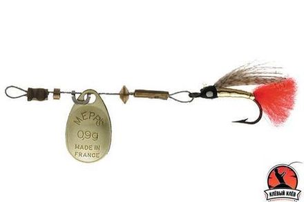 Блесна вращ. Mepps STREAMEPPS, 00, Gold