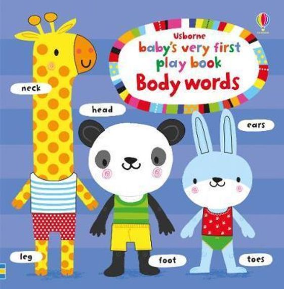 Baby&#39;s Very First Playbook Body Words