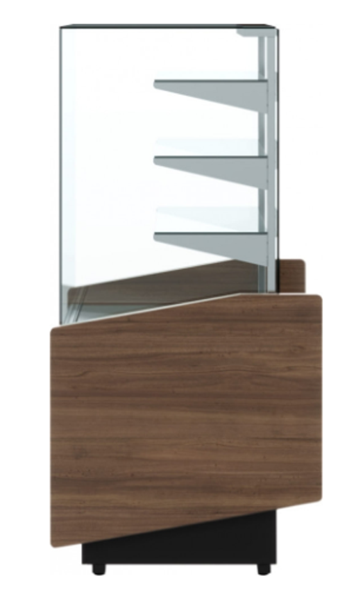 Тепловая витрина CARBOMA BORNEO 2 KC80 SH 0,8-11 (башня)