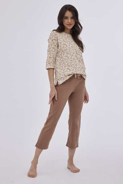 147 INES Пижама женская со штанами CORNETTE