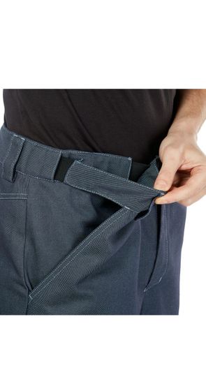 Брюки "Левел" (синий/черный)