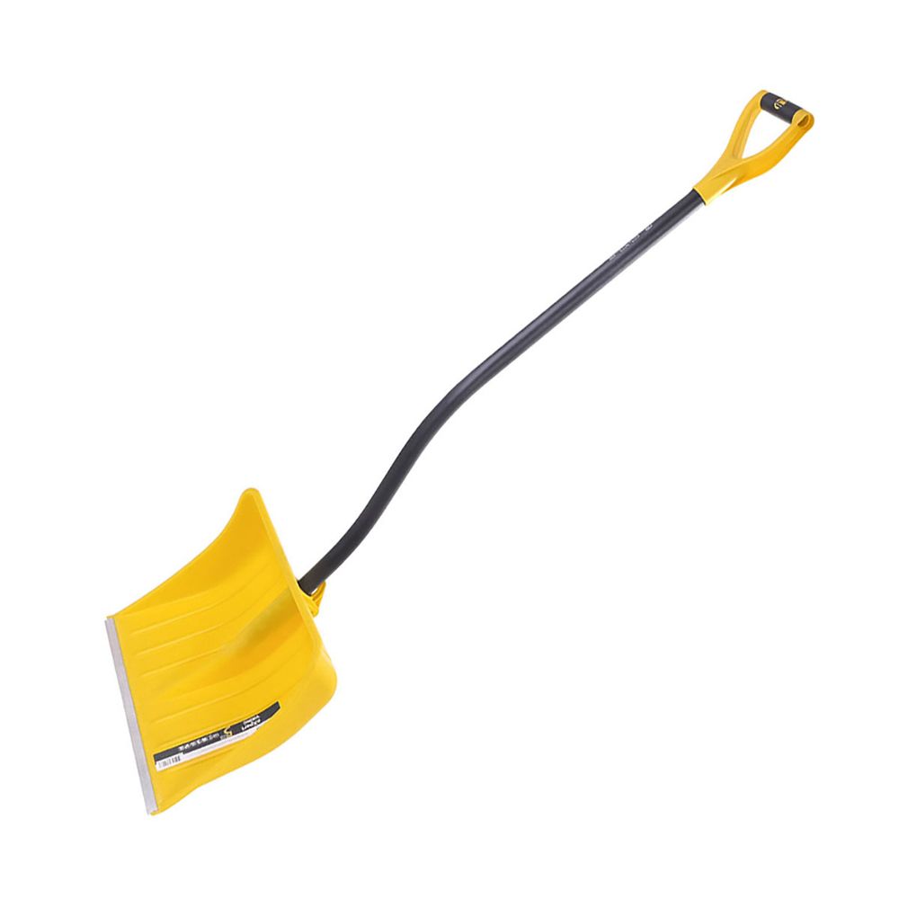 ЛОПАТА СНЕГ. ПЛАСТМ. "ВИКИНГ ЭКСПЕРТ" 500 Х 390 ММ (1/3) СТАЛЬН.ЧЕРЕНОК И РУЧКА, МЕТ.ПЛАСТИНА "ЦИКЛ" 203239