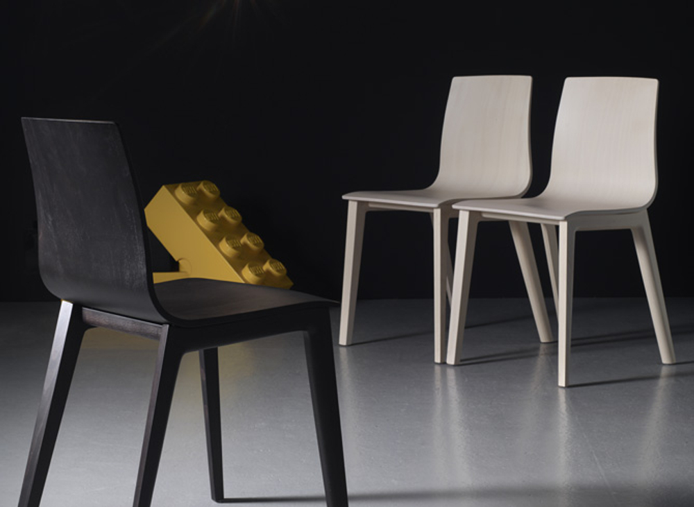 Стул деревянный Scab Design Smilla, отбеленный бук