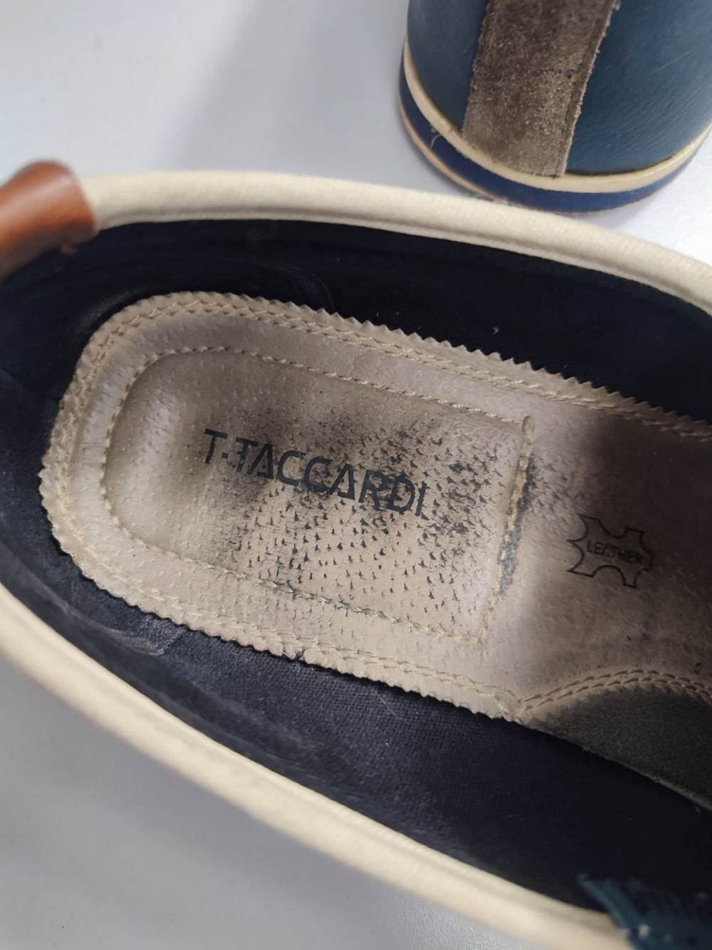 Туфли T-Taccardi кожаные 42 размер