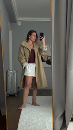 Тренч MACKINTOSH | Песочный