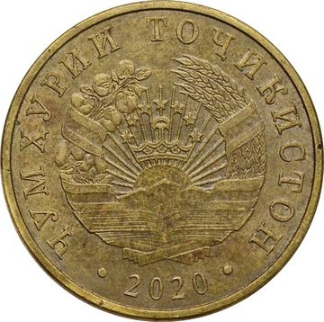 20 дирамов 2020 Таджикистан