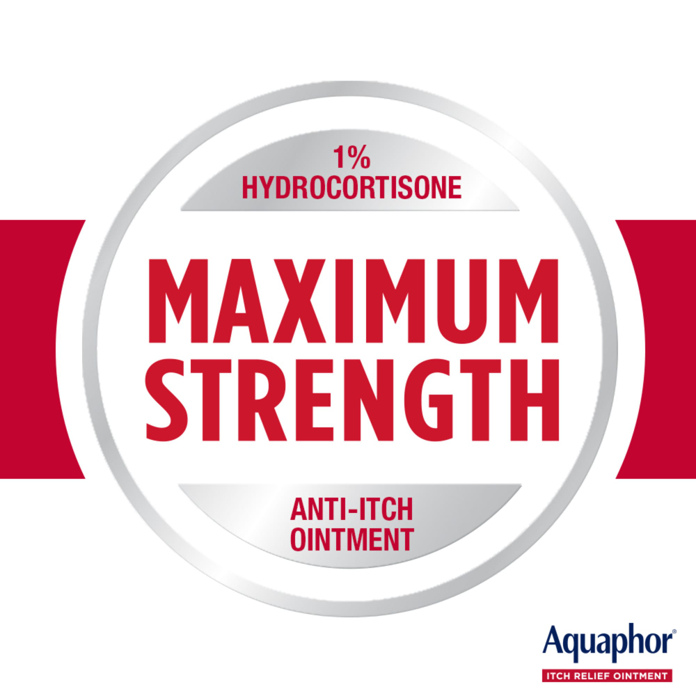 Aquaphor, Мазь для снятия зуда, максимальная эффективность, без отдушек, 56 г (2 унции)